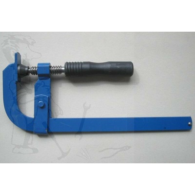 Proteco svěrka truhlářská 0350 x 115 mm ocel 35x8mm 10.17-80-0350