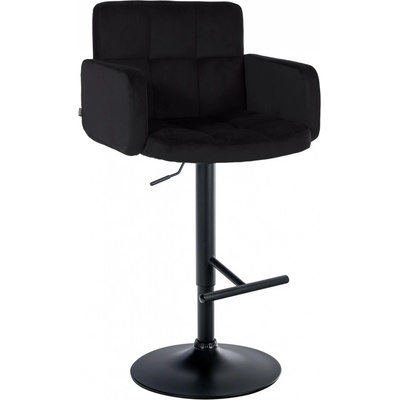 Design-shop Los Angeles samet černá- black