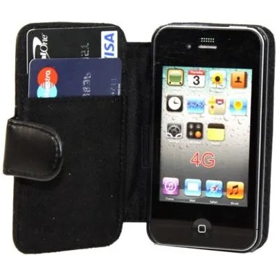 Apple Walet Калъф за Apple iPhone 4/4S + Скрийн Протектор