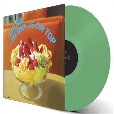 BERRY, CHUCK - BERRY IS ON TOP, LP