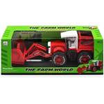  Детски трактор с челен товарач The Farm World 38035
