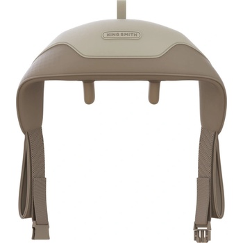 Xiaomi Масажор за врат и кръст Xiaomi KingSmith MSK1A, 3 степени, 2 скорости, 5D масажна глава, Затоплящ, Безжичнен, Бежов (MSK1A)