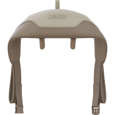 Xiaomi Масажор за врат и кръст Xiaomi KingSmith MSK1A, 3 степени, 2 скорости, 5D масажна глава, Затоплящ, Безжичнен, Бежов (MSK1A)