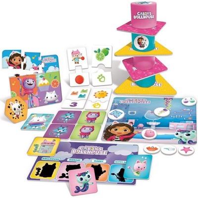 Lisciani Gábinin kúzelný domček edu-hry 10 hier