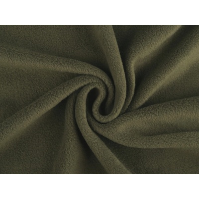 Prima-obchod Polar fleece, barva 15 (027) (255 g/m²) zelená khaki