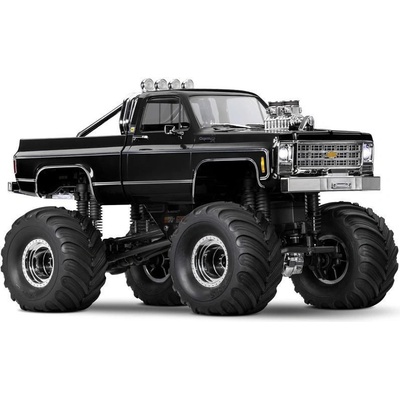 Traxxas TRX-4MT Chevrolet K10 1979 RTR černý AS_TRA98064-1-BLK 1:18