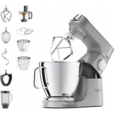 Kenwood Titanium Chef Baker XL Silver KVL85.424SI
