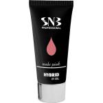 SNB Hybrid UV гел SNB, 60 гр, телесно розово (NPH06) - topmarket