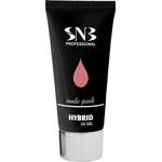 SNB Hybrid UV гел SNB, 60 гр, телесно розово (NPH06) - topmarket