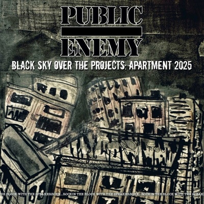 Public Enemy - Black Sky Over The Projects - Apartment 2025 LP