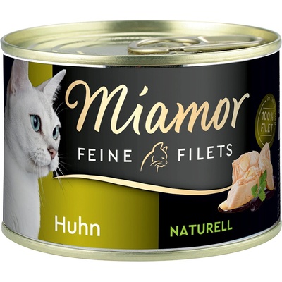 Miamor Feine Filets Naturelle kuracie 12 x 156 g
