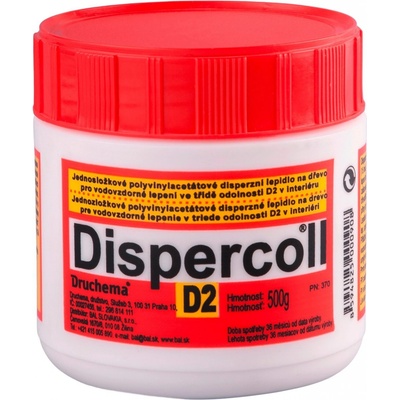 Dispercoll D2 disperzní lepidlo 500g