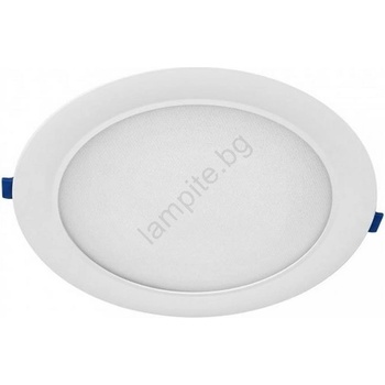 Kobi Led вградено осветително тяло sigaro led/24w/230v 3000/4000/6500k Ø 22 см, бяло (kb0729)
