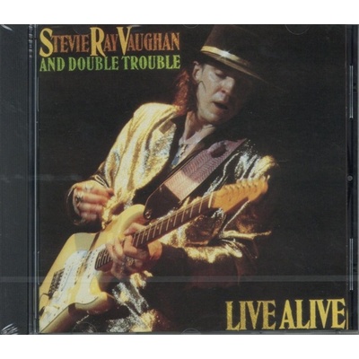 Stevie Ray Vaughan & Double Trouble - Live CD – Zboží Mobilmania