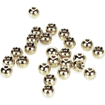 Giants fishing Hlavička stříbrná beads silver 2,8mm 100ks