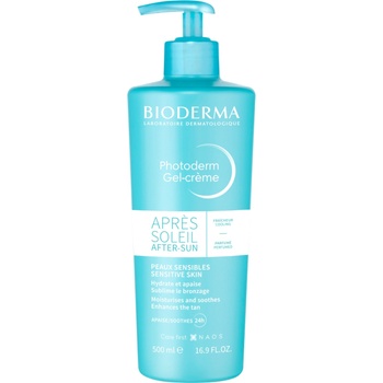 Image 1 of BIODERMA Photoderm Освежаващ гел-крем за след слънце Après-soleil, 500 ml