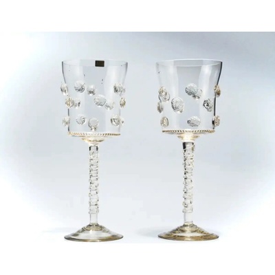 Krasglass Historické číše na víno Maliny 350 ml