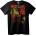 NOONEBRAND Тениска Pierce the Veil Турне 2025 - L, White