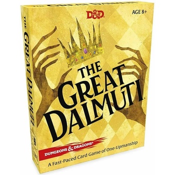 Wizards of the Coast Настолна игра The Great Dalmuti (D&D Edition) - парти (BGBG0003023N)
