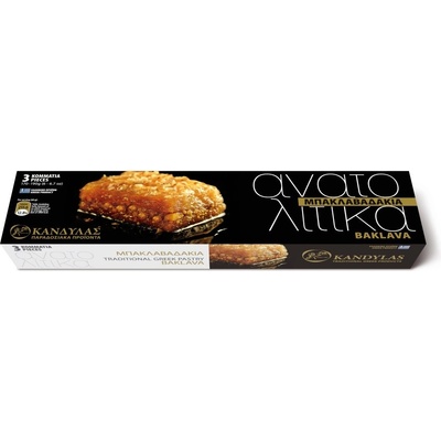 Kandylas Baklava tradiční řecký dezert 180 g – Hledejceny.cz