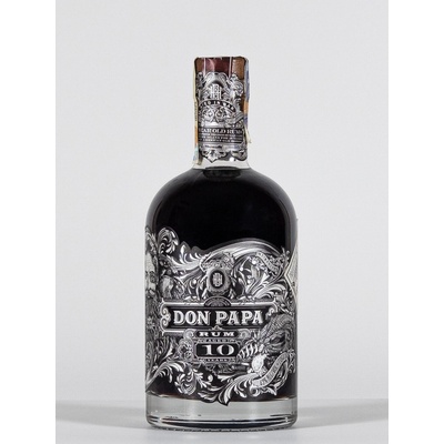 Don Papa Rum 10y 43% 0,7 l (tuba)