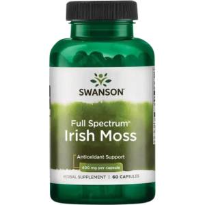 Swanson Full Spectrum Irish Moss 400 mg [60 капсули]