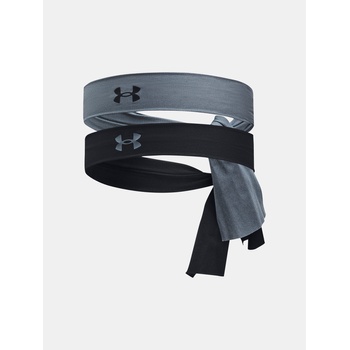 Under Armour Women's Mesh HB 2PK Лента за глава Under Armour | Siv | ЖЕНИ | ONE SIZE