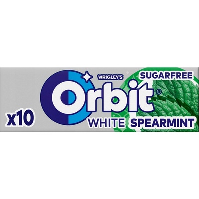 Orbit Spearmint dražé 30 x 14 g
