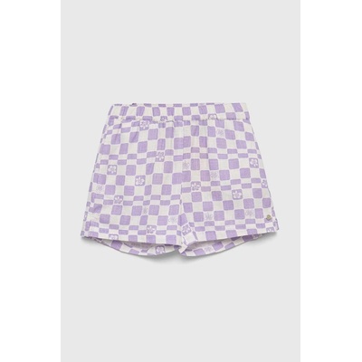 Roxy Детски къси панталони Roxy в лилаво с десен (ERGNS03137)