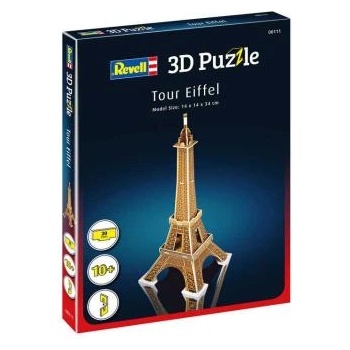 Revell 3d пъзел revell 00111 - Айфеловата кула