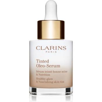 Clarins Tinted Oleo-Serum олио - серум да уеднакви цвета на кожата цвят 01 30ml