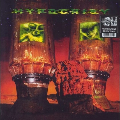 Hypocrisy - Hypocrisy (Gatefold Sleeve) (Reissue) (Green Coloured) (2 LP) (4065629709419)