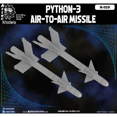 Python-3 Missile (two per set)