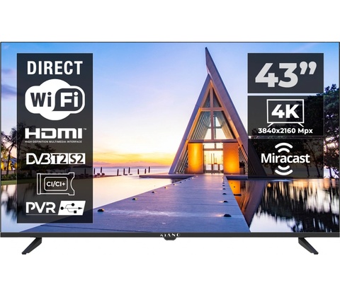Kiano Elegance TV 43