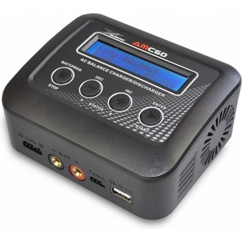 Amewi multinabíječ AMXracing AMC60 220V 6A