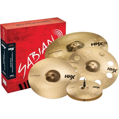 Sabian HHX Evolution Promotional Set – Sleviste.cz