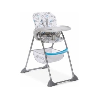 Hauck Стол За Хранене Hauck Sit N Fold, Регулираема Облегалка, Практичен Багажник, До 15 кг, 90 x 56 x 30 см, 641064