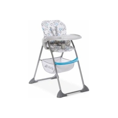Hauck Стол За Хранене Hauck Sit N Fold, Регулираема Облегалка, Практичен Багажник, До 15 кг, 90 x 56 x 30 см, 641064