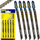 IRWIN List pil.přím. sada HCS-T244D 100 dřevo 5ks