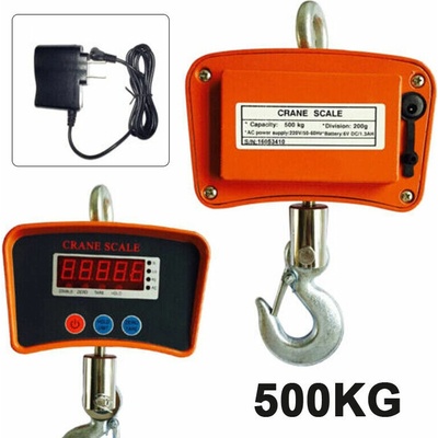 Boxer TE002-500 závěsná váha digitální 6V 500kg – Zboží Dáma