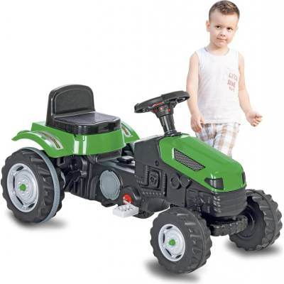 Jamara Šlapací traktor Strong Bull zelený