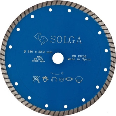 Solga Kotúč diamantový turbo 150 mm 10704150