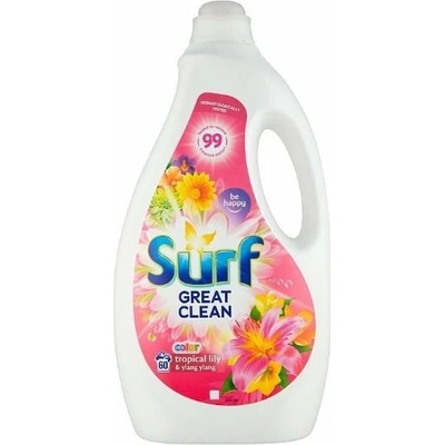 Surf Tropical Lily & Ylang Ylang Color gél 60 PD 3 l