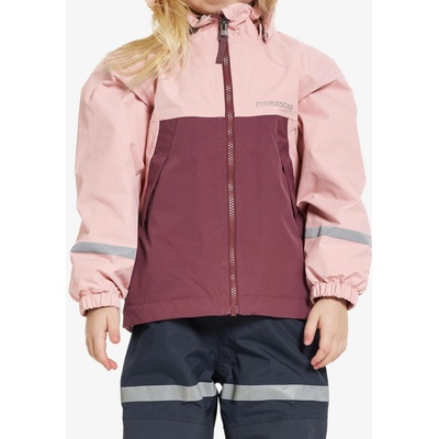Dětská bunda Didriksons Bladet Jacket - dusty pink