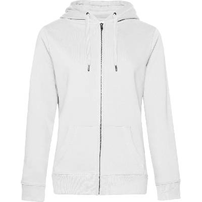 B&C Collection B&c queen zipped hood / Дамски суичър с цип - бял xl (01w03q00104)