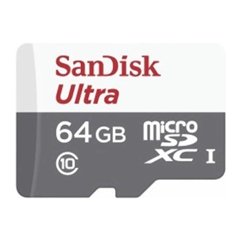 SanDisk microSDXC 64GB UHS-I U1 SDSQUAR-064G-GN6MA