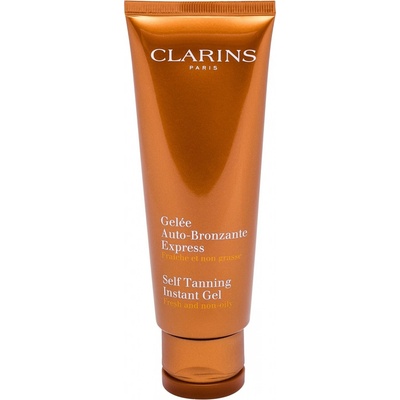 Clarins Self Tanning Instant Gel samoopalovací přípravek 125 ml