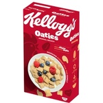 Kellogg's Зърнена закуска Kellogg's Oaties - Original, 360g (5103569) - baby