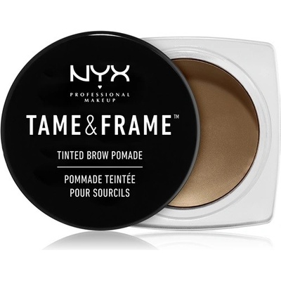 NYX Professional Makeup Tame & Frame Brow pomáda na obočie 01 Blonde 5 g