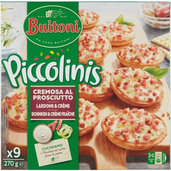 Buitoni Piccolinis Cremosa al Prosciutto 9 x 30 g